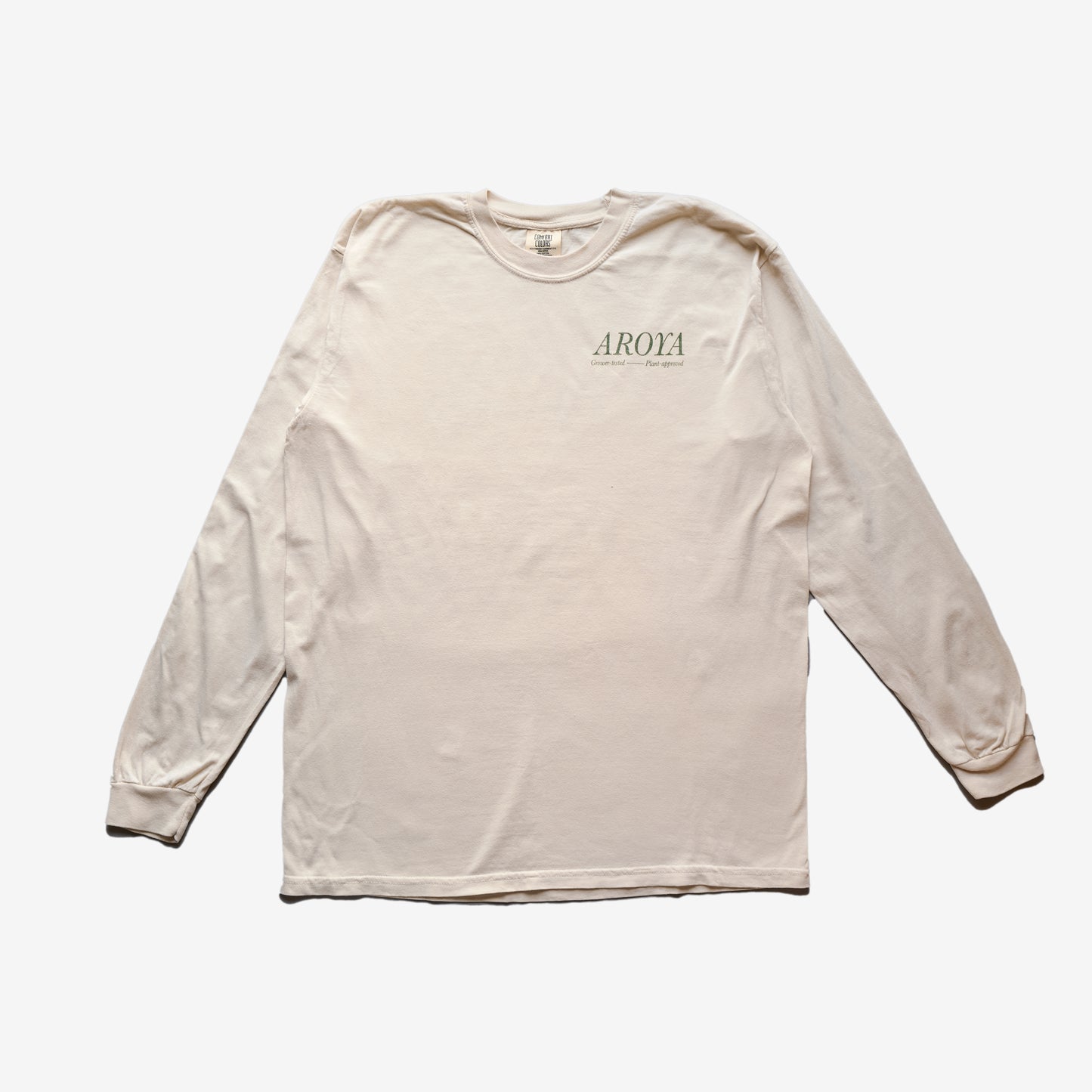 'Irrigation Insider' - Long-sleeved Cotton Shirt
