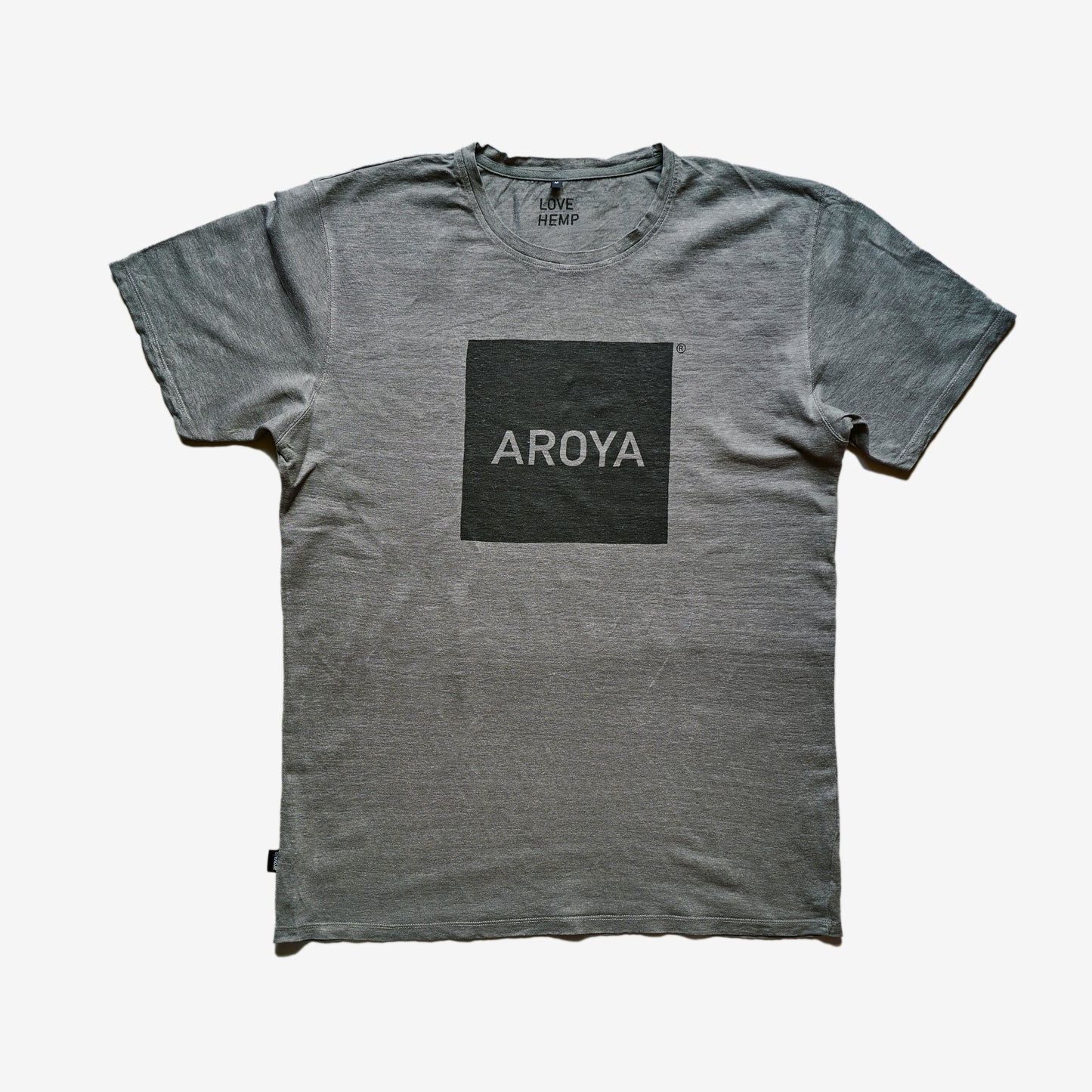 'OG Logo Print' - Workwear Hemp T-Shirt