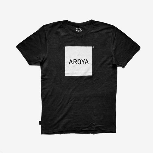 AROYA OG Logo Print - Workwear Hemp T-Shirt