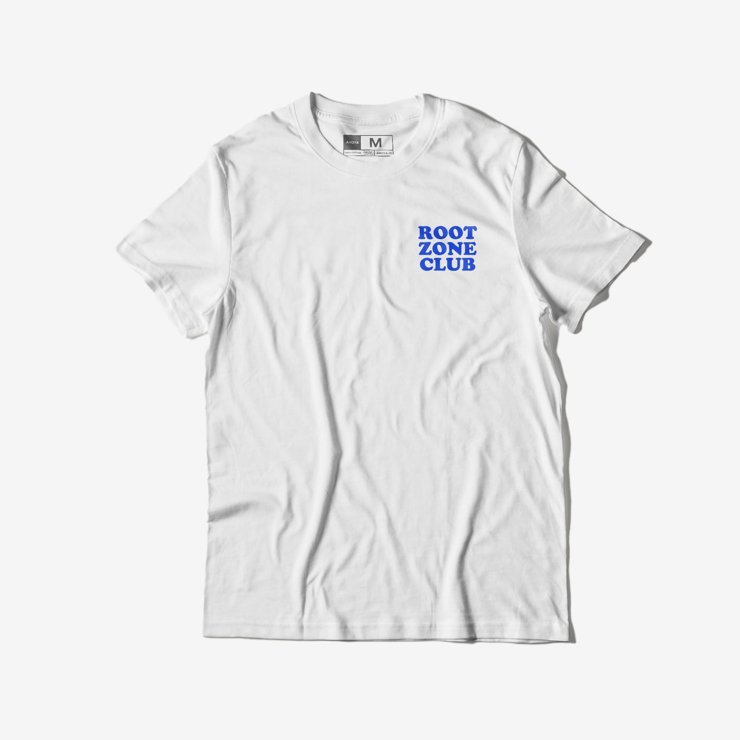 'Root Zone Club' - Cotton T-Shirt