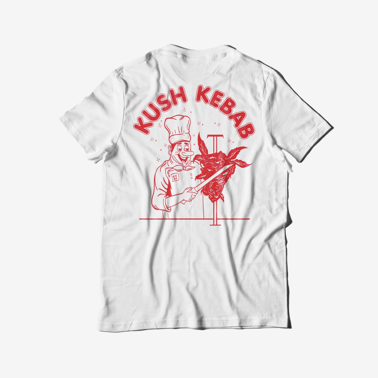 'Kush Kebab' - Cotton T-Shirt
