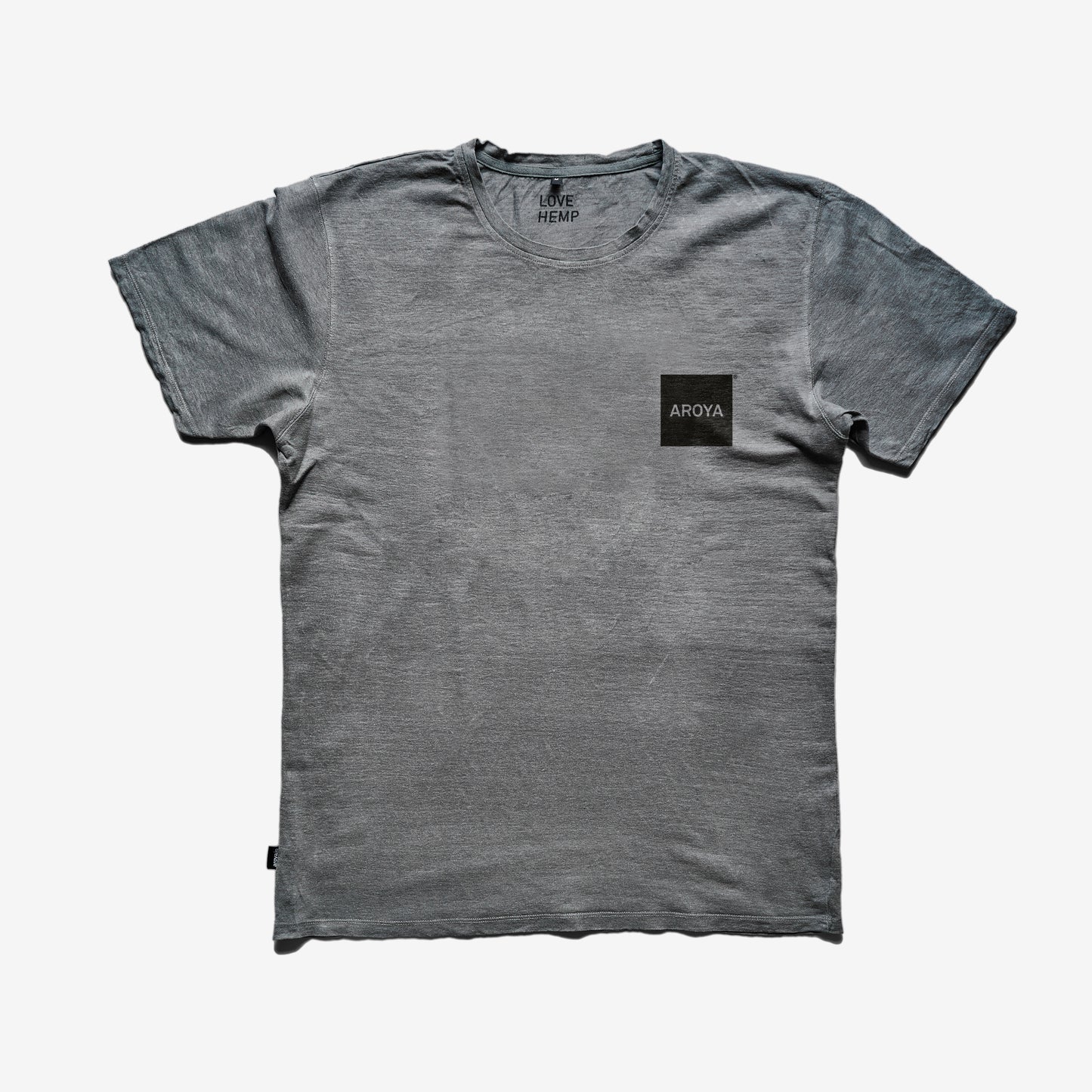 'OG Logo Print Small' - Workwear Hemp T-Shirt