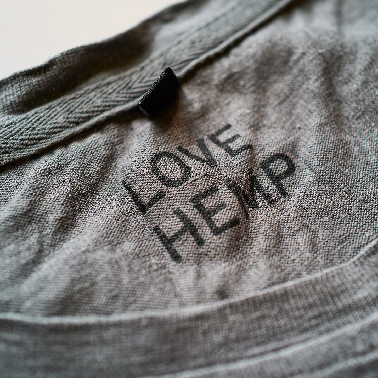 'OG Logo Print' - Workwear Hemp T-Shirt